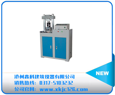 水泥恒應(yīng)力壓力試驗機(jī)HYE-300A